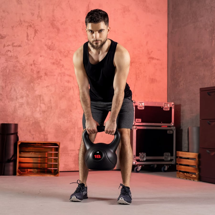 Cement kettlebell 18kg HS-PB018