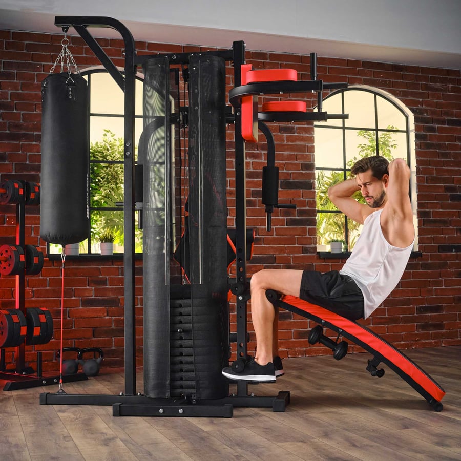 Atlas treningowy z workiem 3-st