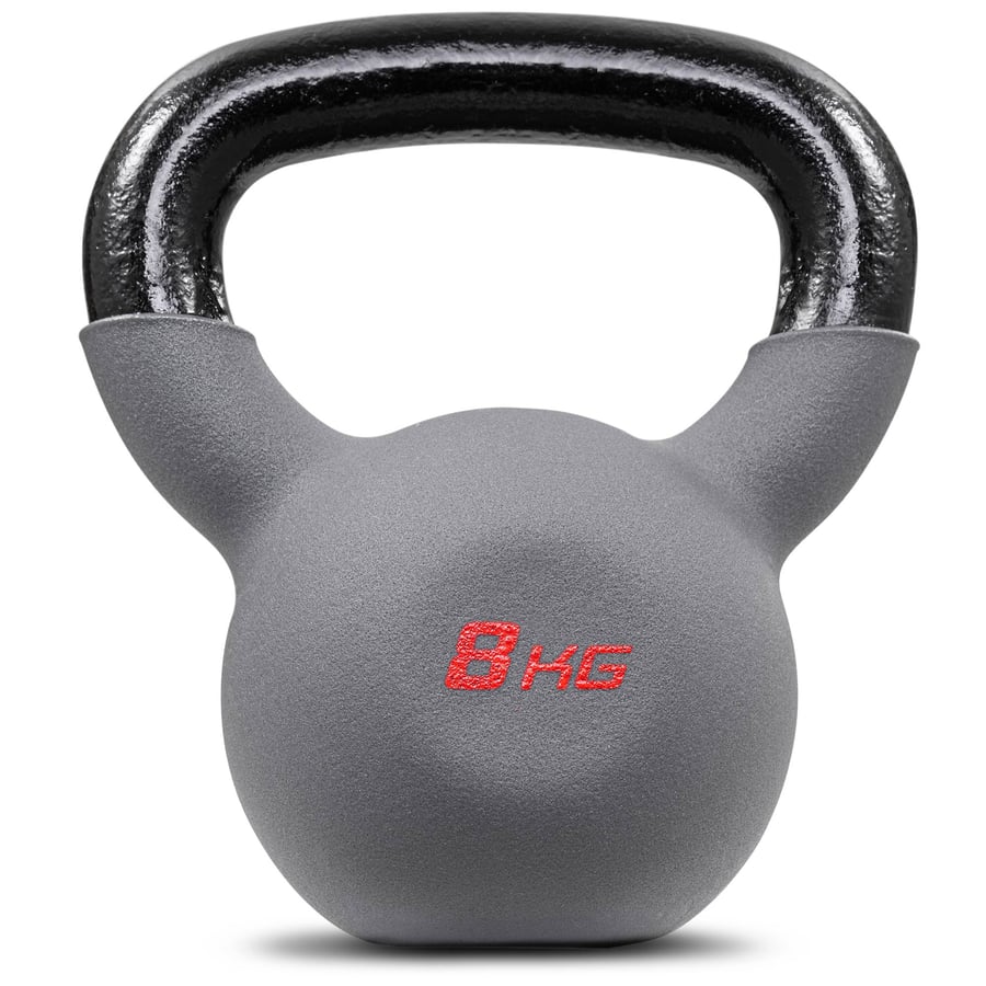 Odważnik kettlebell żeliwny 8kg - 0