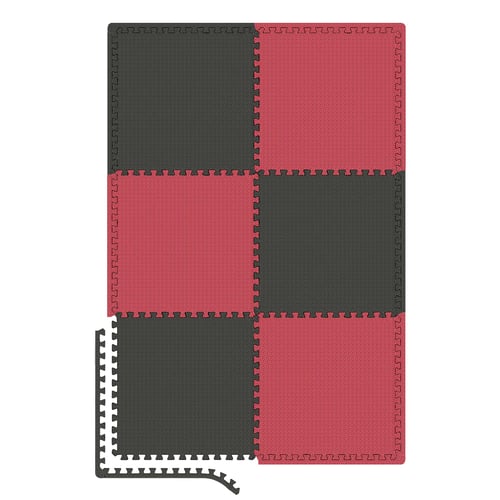 Mata puzzle EVA 1cm - 6 sztuk