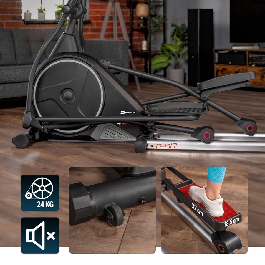 HS-160CF Stage czarny/szary