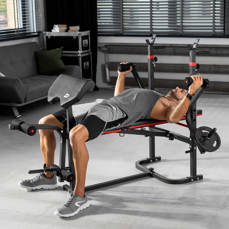 Ławka treningowa HS-1065HB Pro