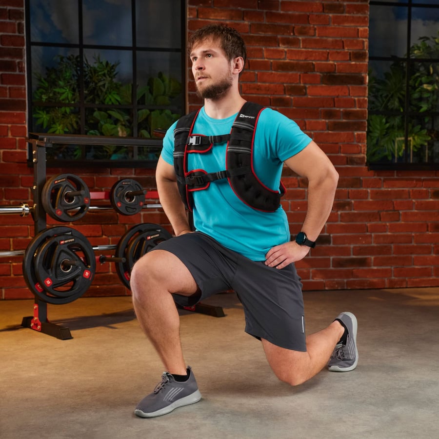 Kamizelka z obciążeniem 5kg HS-