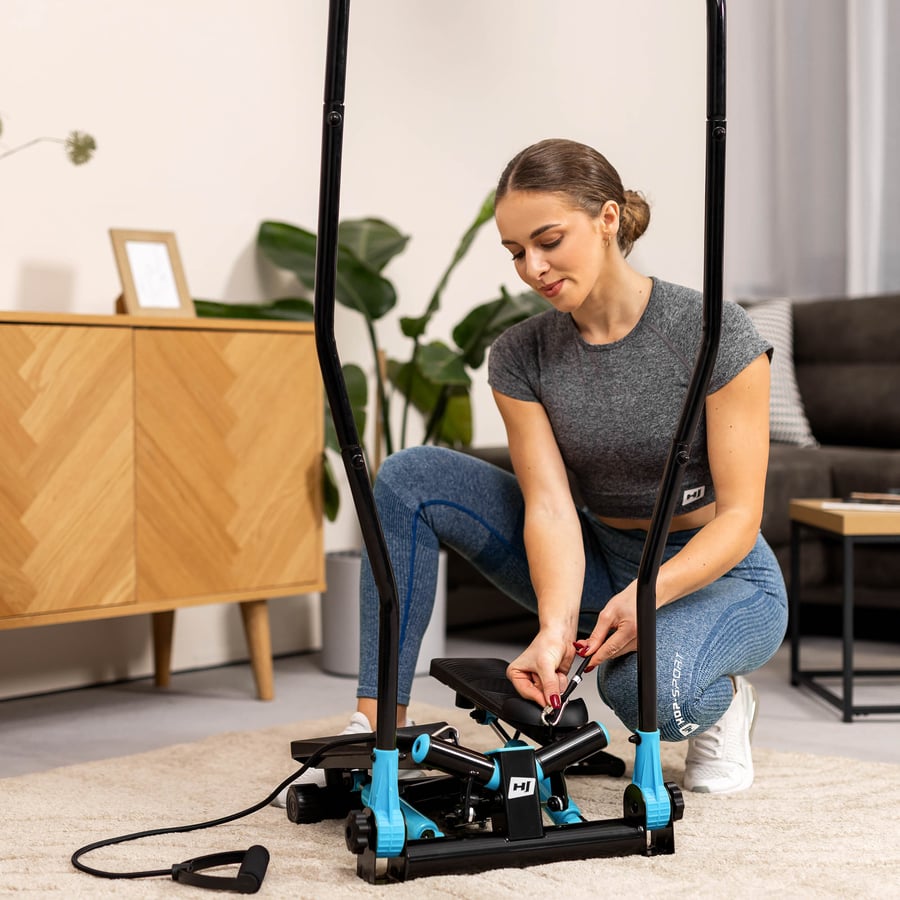 Stepper skrętny z ramionami HS-