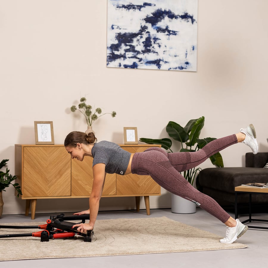 Stepper skrętny z ramionami HS-