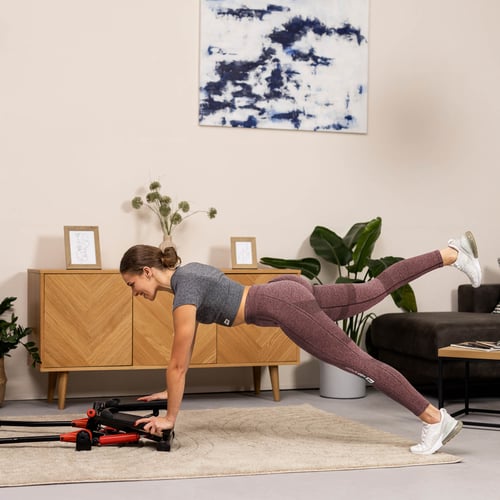 Stepper skrętny z ramionami HS-