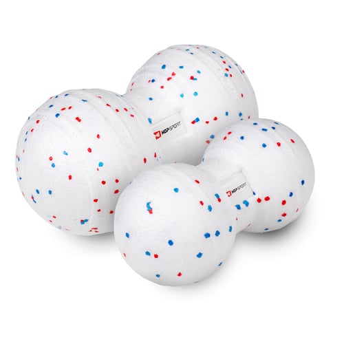 Piłeczka do masażu EPP 8cm podw