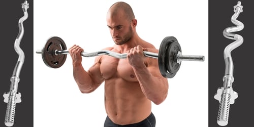 Gryf łamany – ćwiczenia, zastosowanie i różnice między sztangą prostą a łamaną