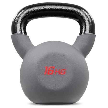 Odważnik kettlebell żeliwny 16k - 1