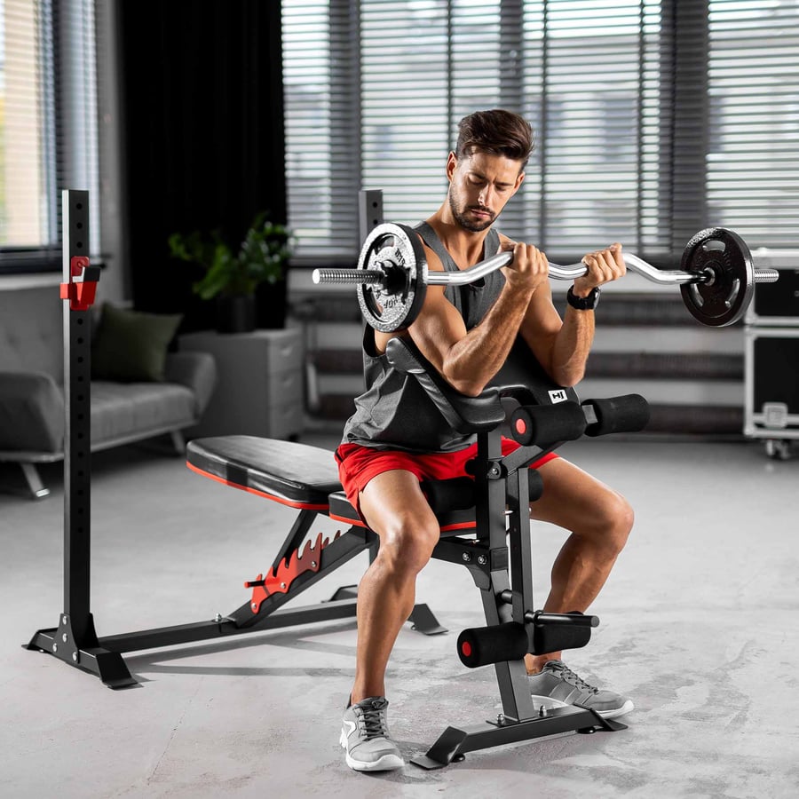 Ławka treningowa HS-1095