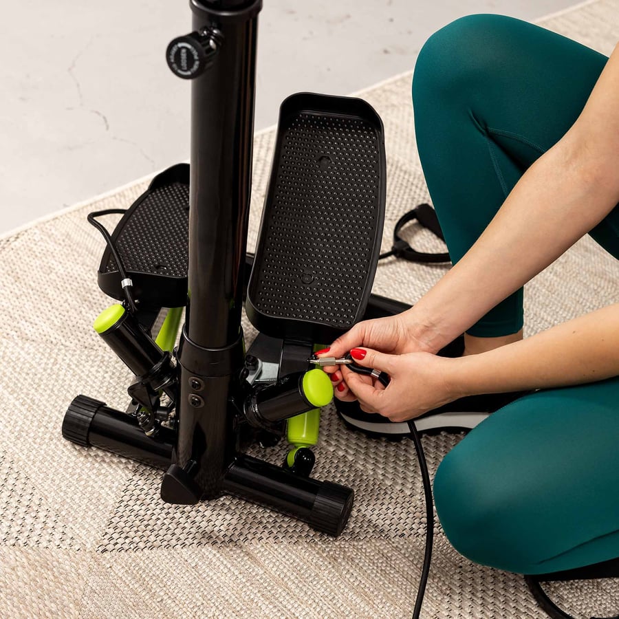 Stepper skrętny z kolumną HS-05