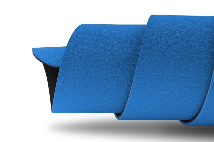 Mata fitness TPE 0,6cm