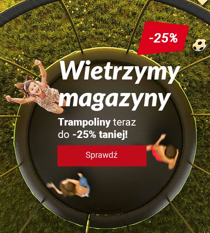 Wietrzymy magazyny - trampoliny -25%