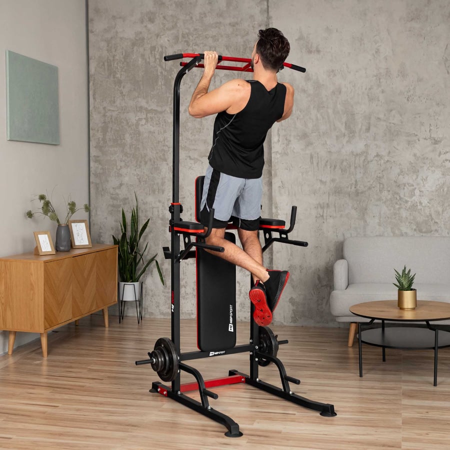 Drążek stacjonarny i poręcze tr