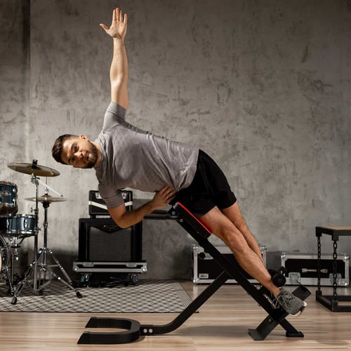 Ławka do grzbietu HS-1018 z pod