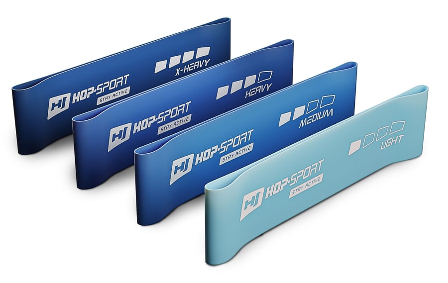 Zestaw taśm oporowych 600x75mm