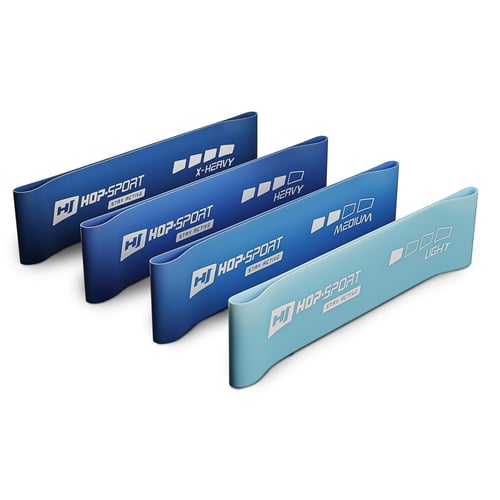 Zestaw taśm oporowych 600x75mm