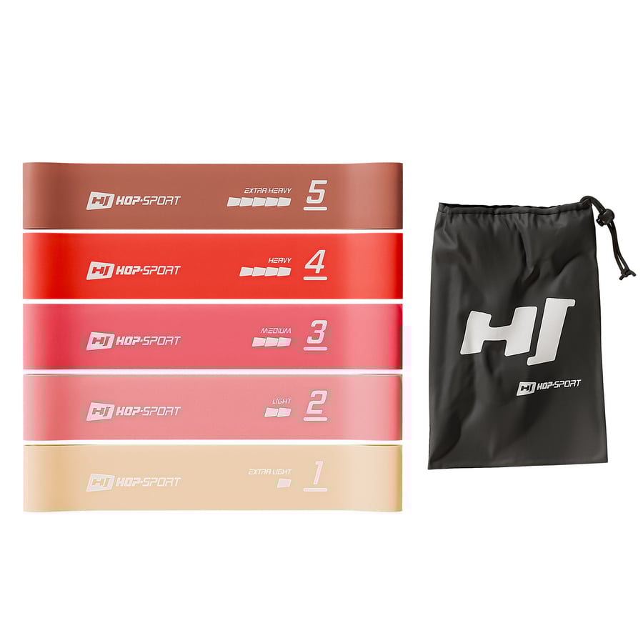 Zestaw taśm oporowych 600x50mm