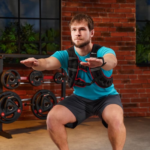 Kamizelka z obciążeniem 5kg HS-