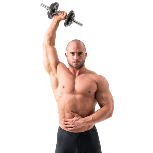 Hantle żeliwne strong Hop-Sport