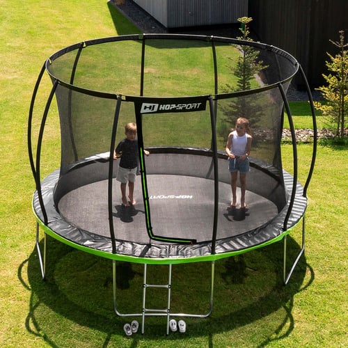 Sesja z dziećmi - Trampolina Dy