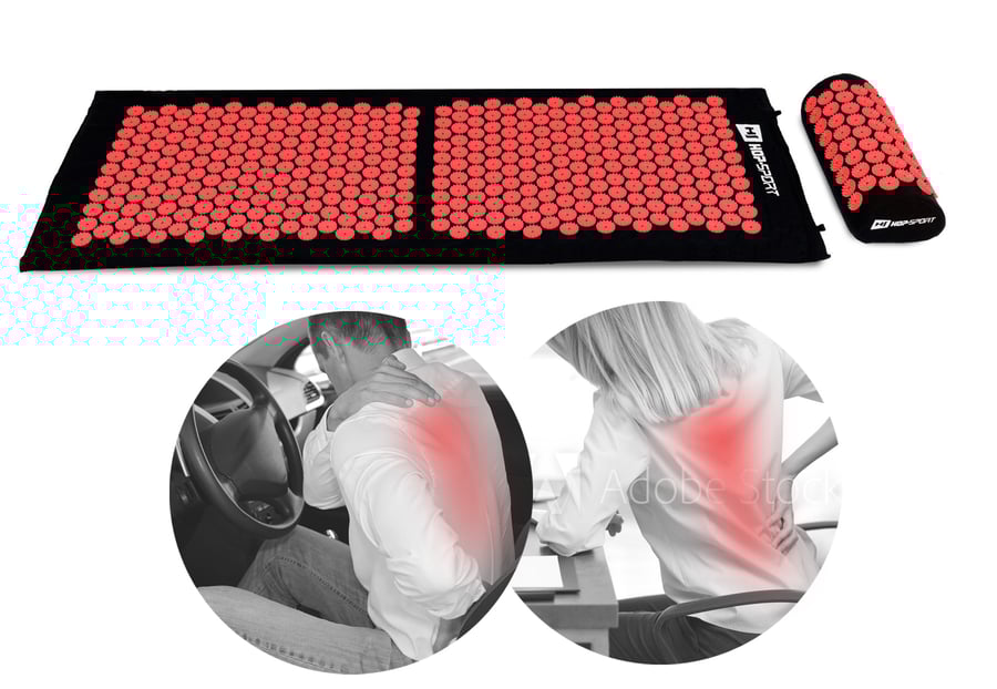 Zestaw do akupresury XL z torbą