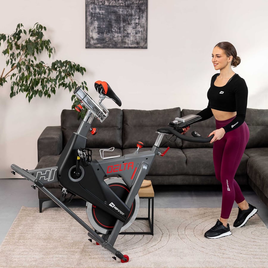 Rower spiningowy HS-065IC Delta - 9