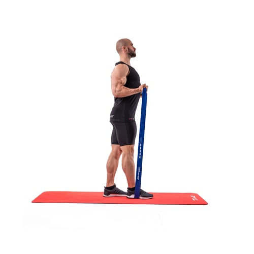 Zestaw 4 gum oporowych 12-80kg