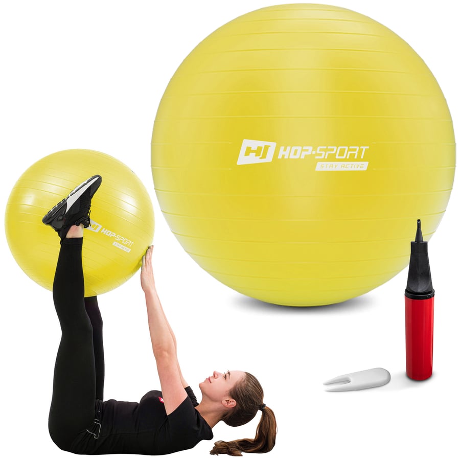 Piłka fitness 70cm z pompką
