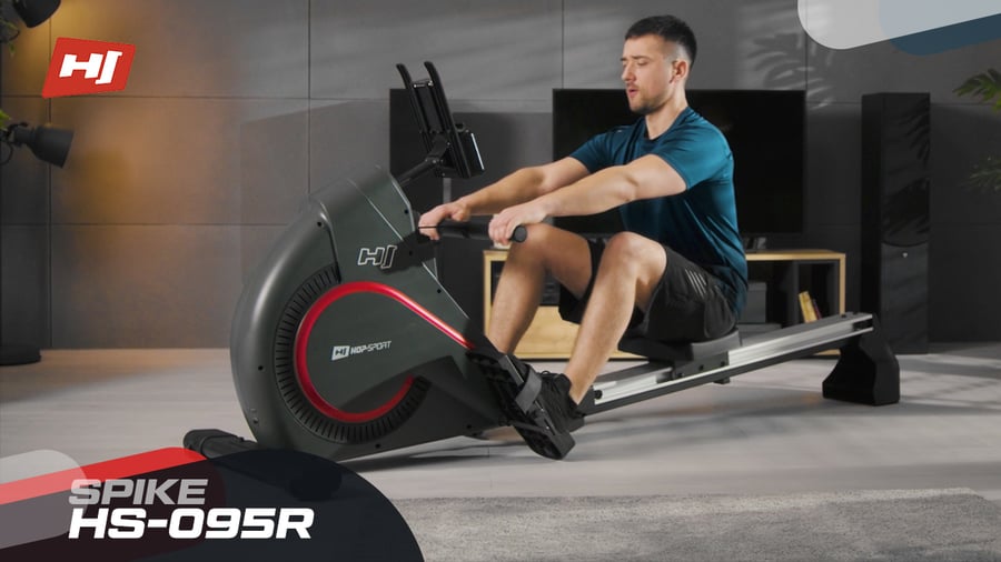 Wioślarz HS-095R Spike złoty