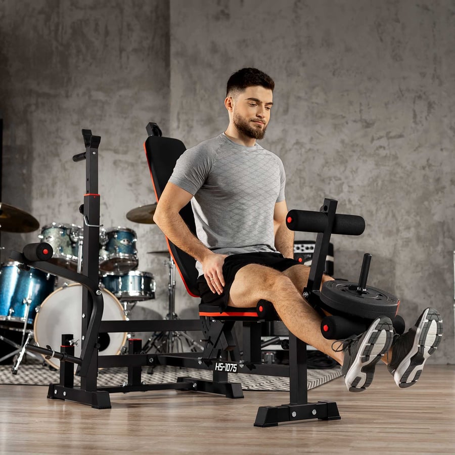 Ławka pod sztangę HS-1075 Pro z