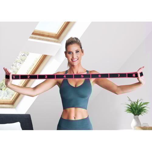 Guma gimnastyczna do rozciągani