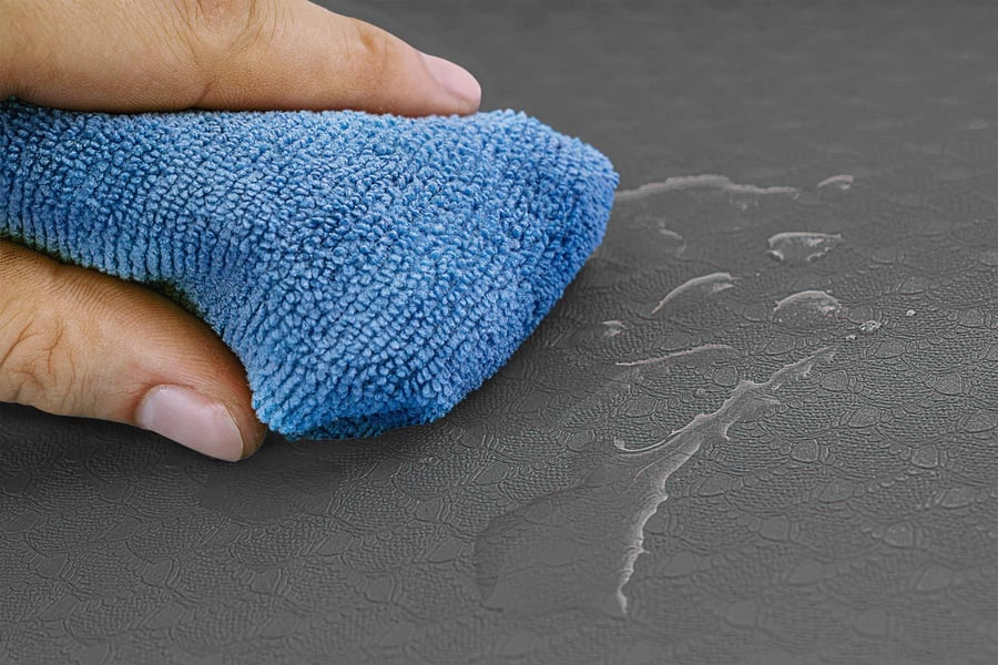 Mata fitness TPE 0,8cm z otwora