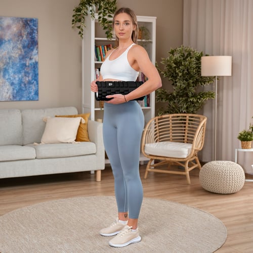 Wałek z wypustkami EVA 33cm HS-