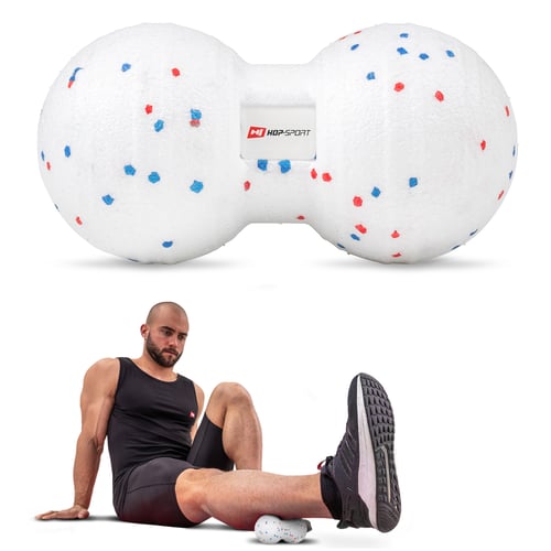 Piłeczka do masażu EPP 8cm podw