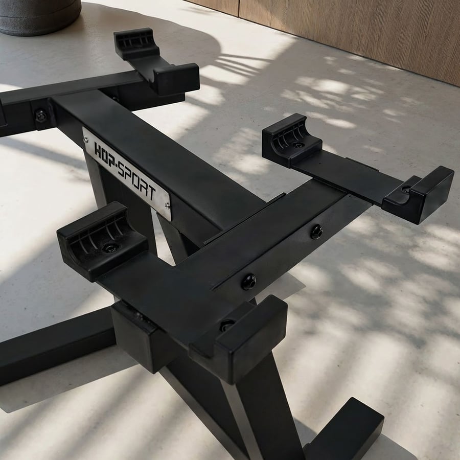 Stojak na hantle regulowane HS-