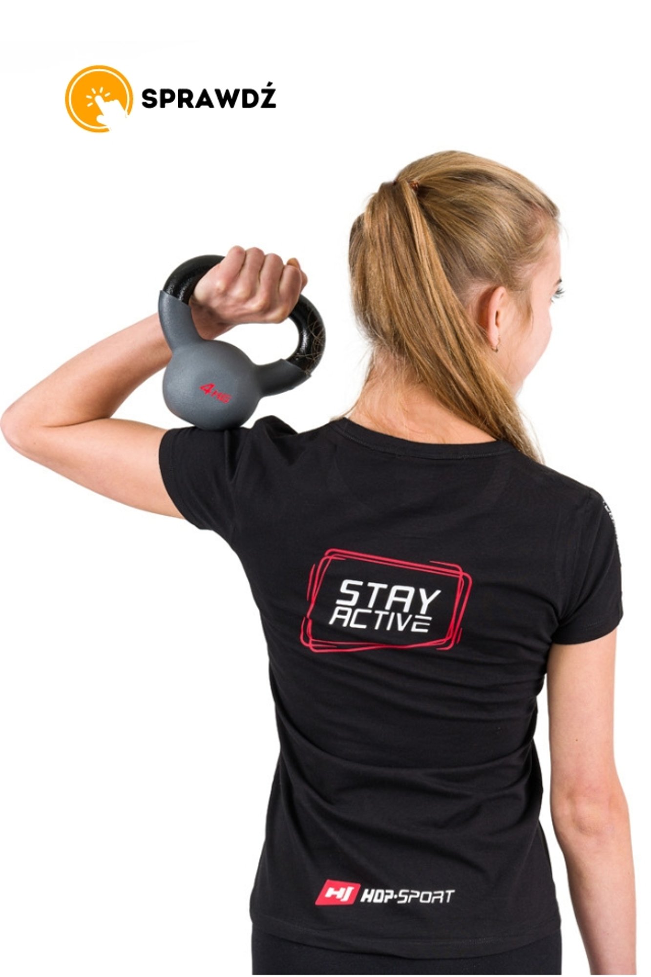 kettlebell dla kobiet