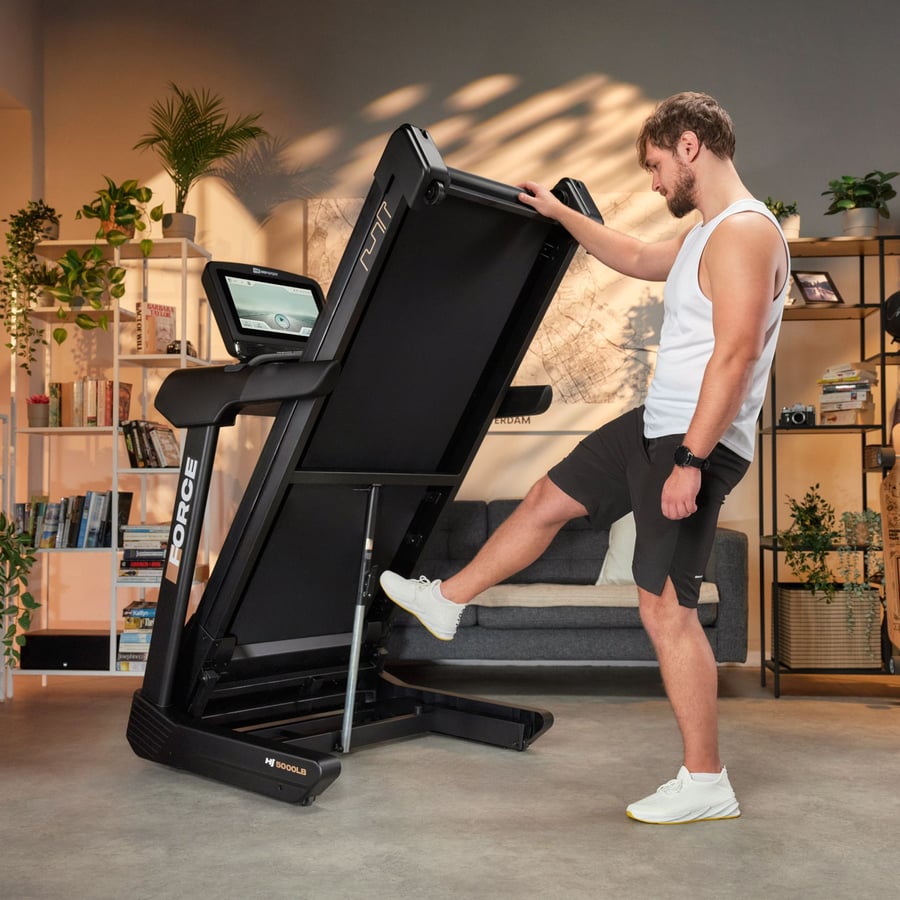 Bieżnia HS-5000LB Force Złoty -