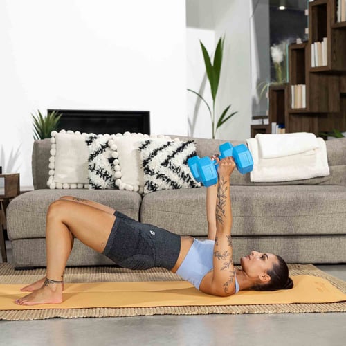 Hantelki DS 2x3kg zdjecia