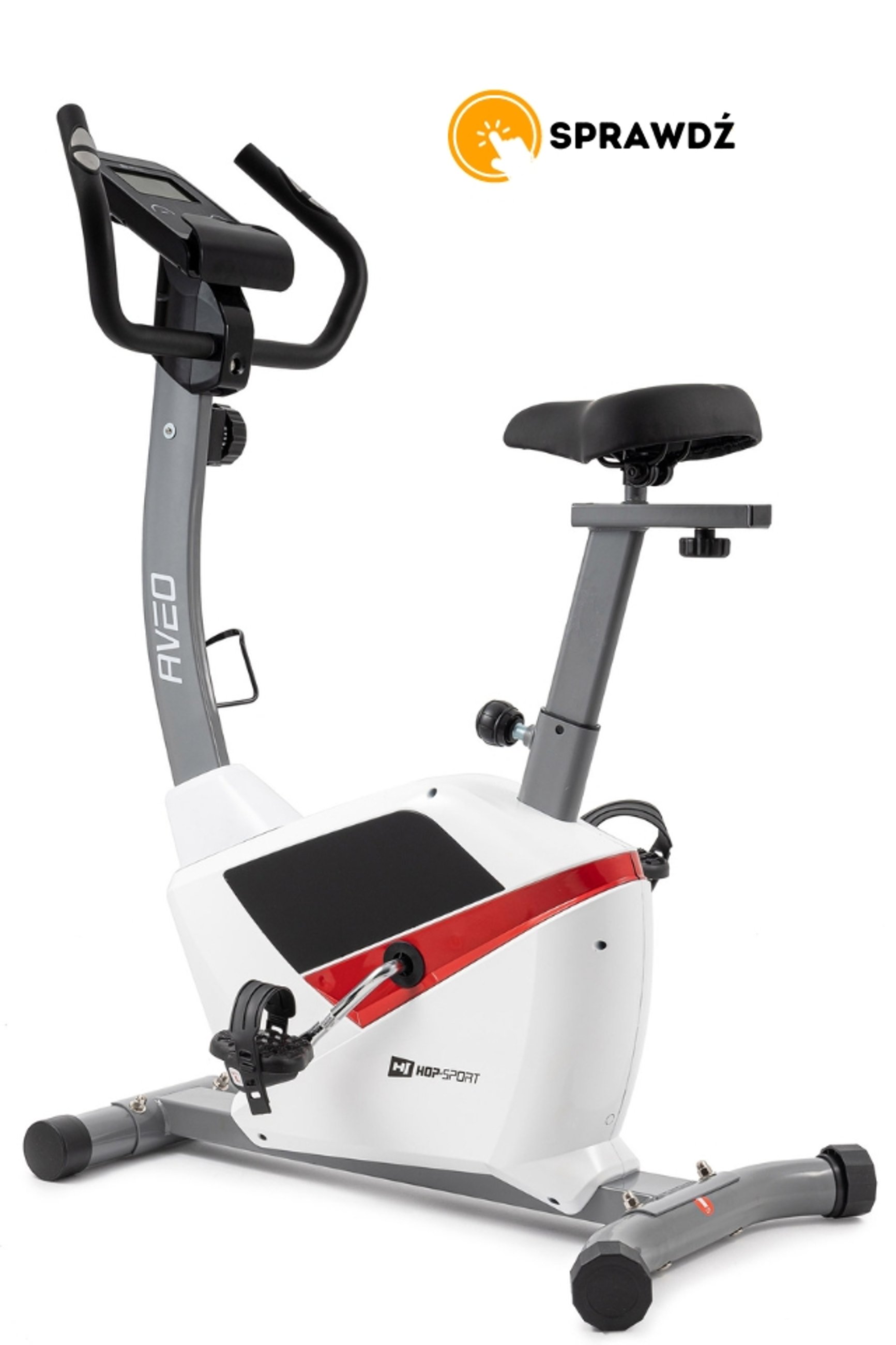 Rower magnetyczny HS-2090H Aveo biały marki Hop-Sport