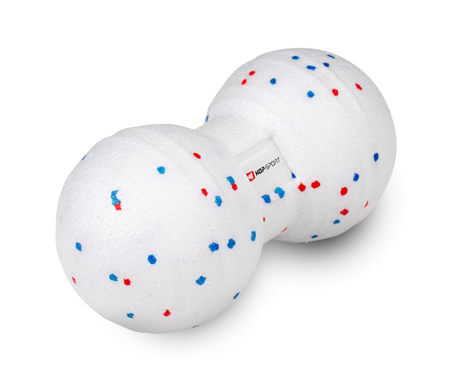 Piłeczka do masażu EPP 8cm podw