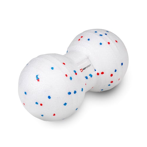 Piłeczka do masażu EPP 8cm podw