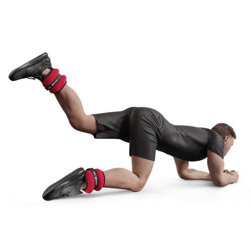 Zestaw obciążników na kostki 2x