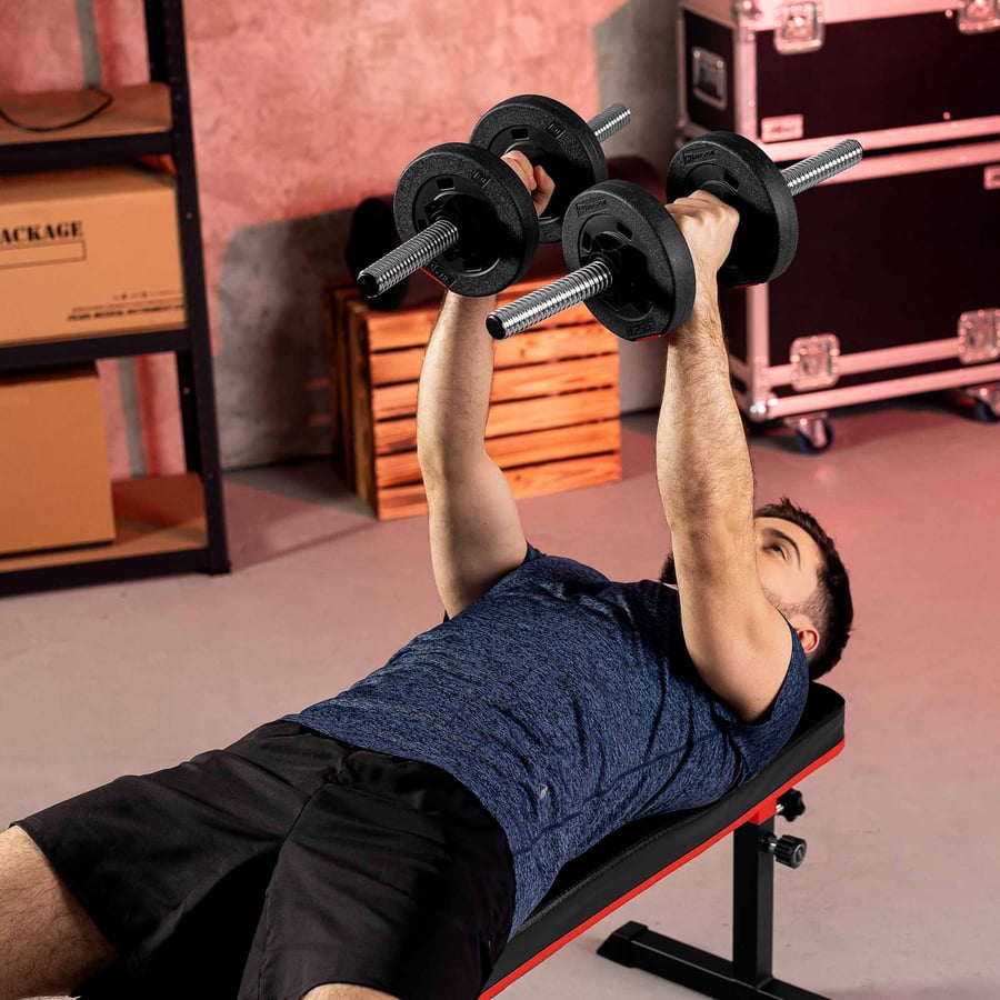 Zestaw hantli kompozytowych HS