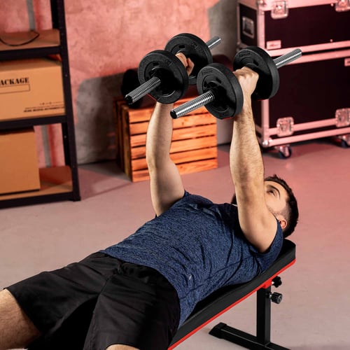 Zestaw hantli kompozytowych HS