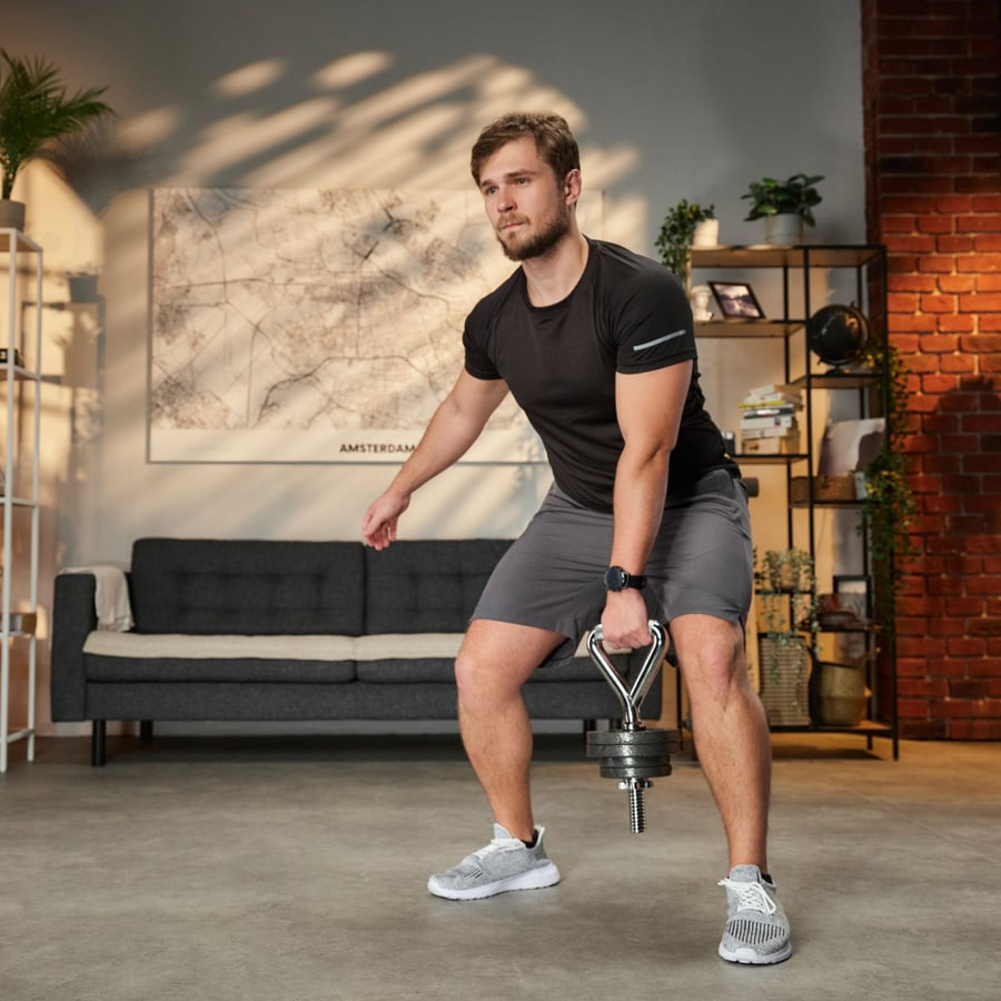 Fryf kettlebell - Zdjęcia w sce