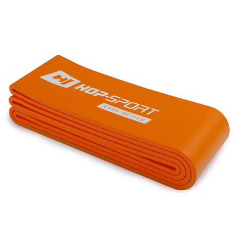 Guma oporowa 37-109kg - pomarań