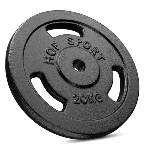 Zestaw obciążeń żeliwnych 90kg