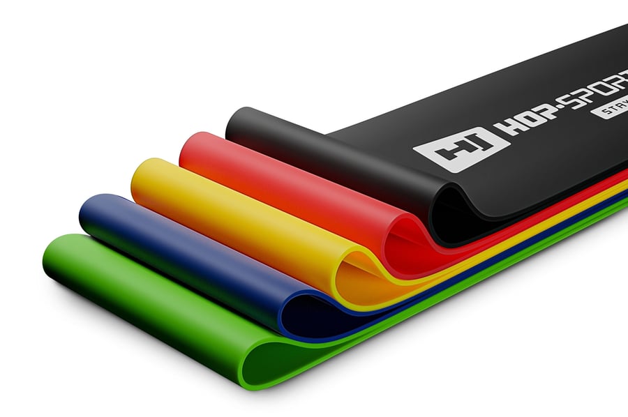 Zestaw taśm oporowych 600x50mm