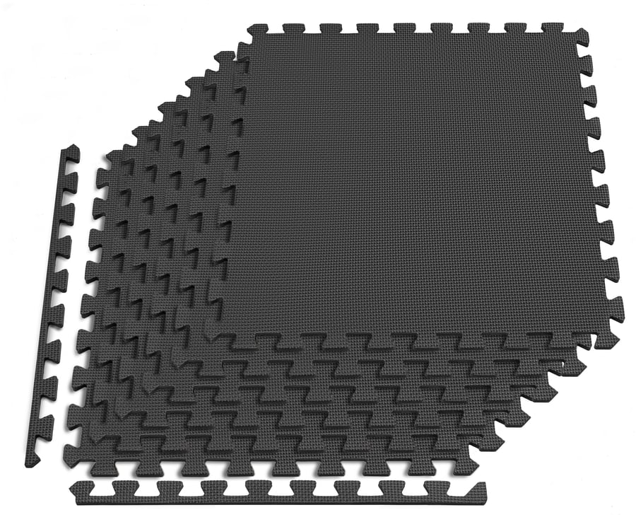 Mata puzzle EVA 1cm - 6 sztuk